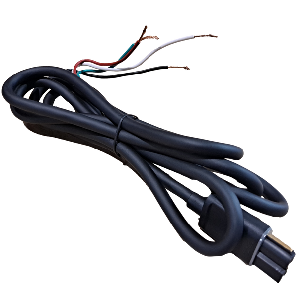 6 foot 4-wire Copper Stranded Cable 18-20 gauge wire