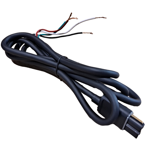 6 foot 4-wire Copper Stranded Cable 18-20 gauge wire