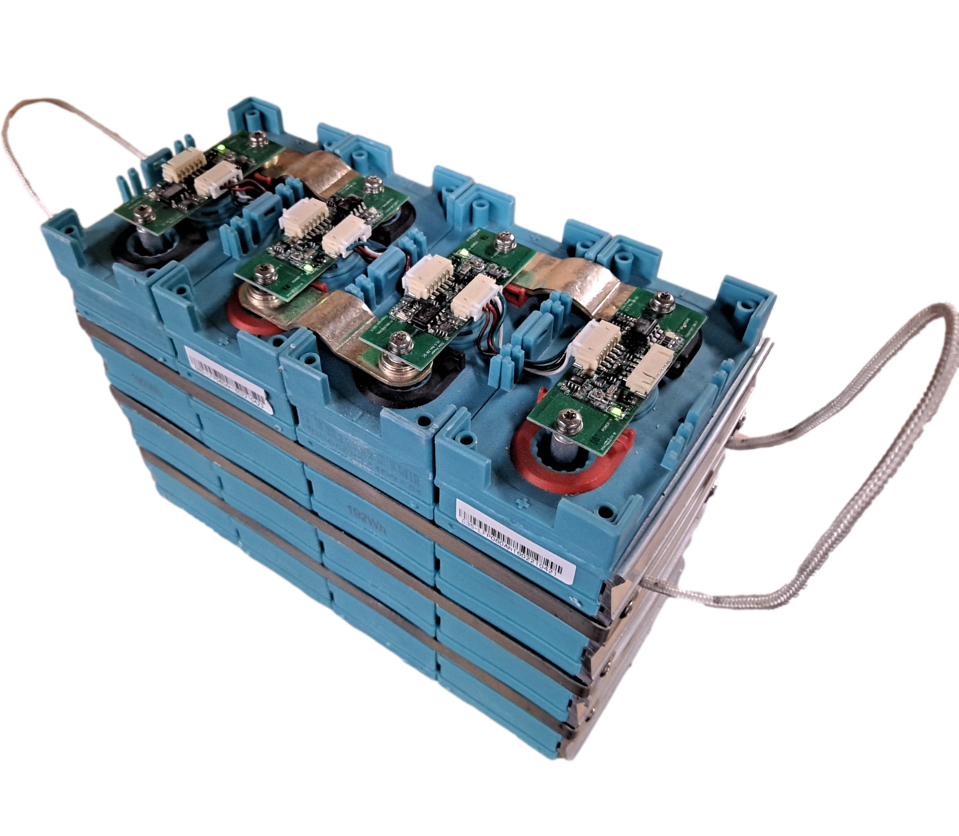 GPS 12.8v 60ah Lifepo4 Battery with Balancers