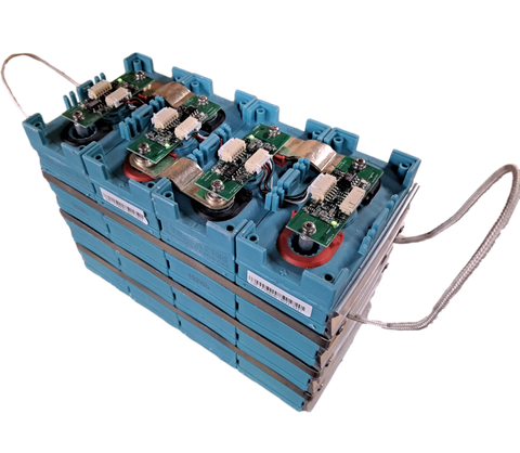 GPS 12.8v 60ah Lifepo4 Battery with Balancers
