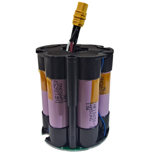 New 6x Samsung 3000mah 18650 Cells w/BMS 21.6v 64.8wh
