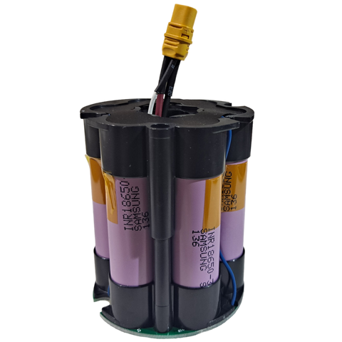 New 6x Samsung 3000mah 18650 Cells w/BMS 21.6v 64.8wh