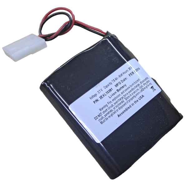 8x 3p 3.7v 7800mah Molicel ICR18650K 24 2600mah cells