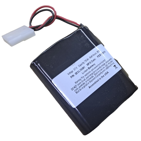 8x 3p 3.7v 7800mah Molicel ICR18650K 24 2600mah cells