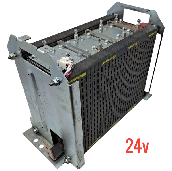 24v 32ah 828.8wh SPIM08HP 7s4p + STEEL ENCLOSURE + FANS