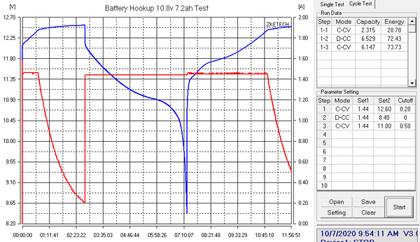 Inspired Energy 10.8v 7.2ah Battery Pack with BMS