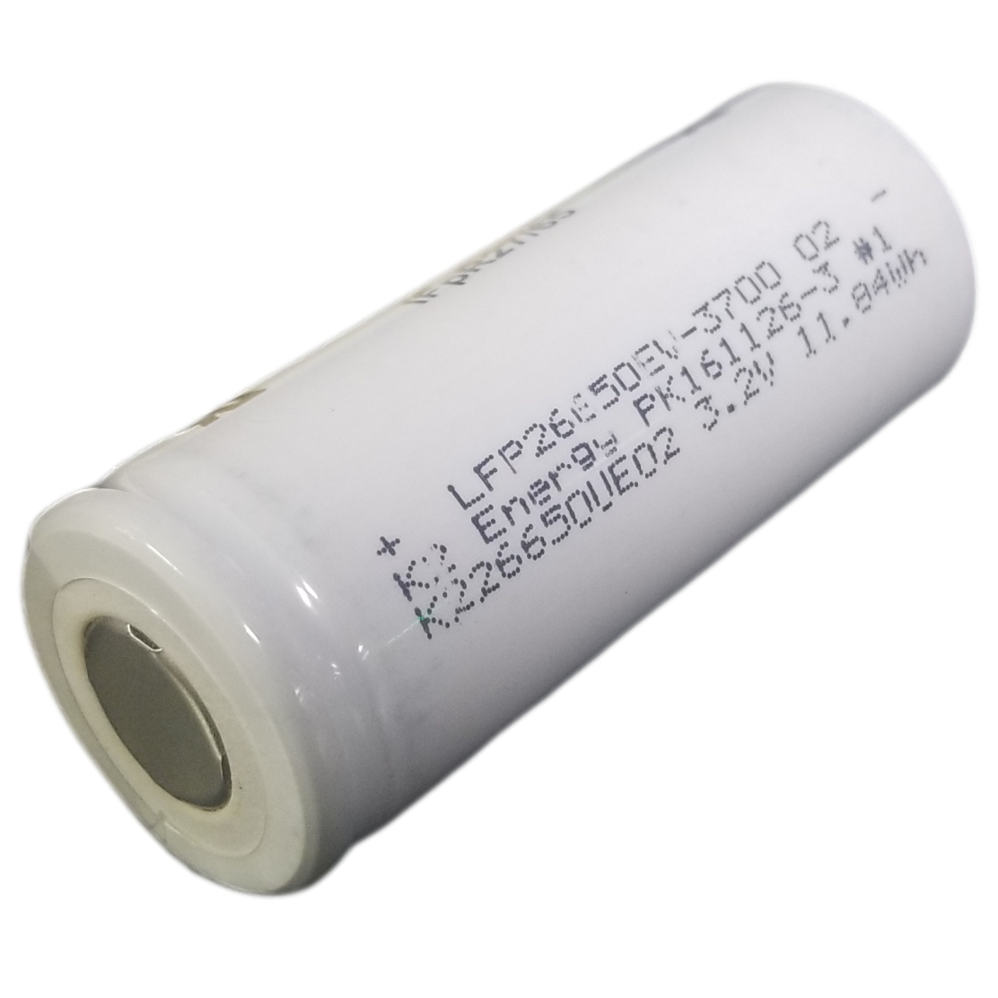 20 K2 26650 LFP26650EV 3700mah 11.84wh Lifepo4