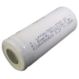 20 K2 26650 LFP26650EV 3700mah 11.84wh Lifepo4