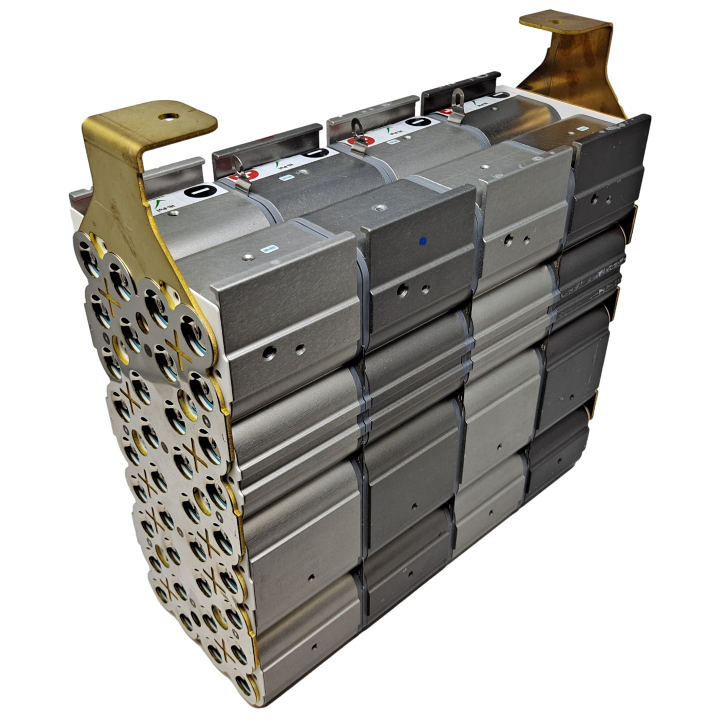 Loose nickel connections - K2 12.8v 138.53ah 1789wh Lifepo4 Module