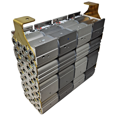 Loose nickel connections - K2 12.8v 138.53ah 1789wh Lifepo4 Module