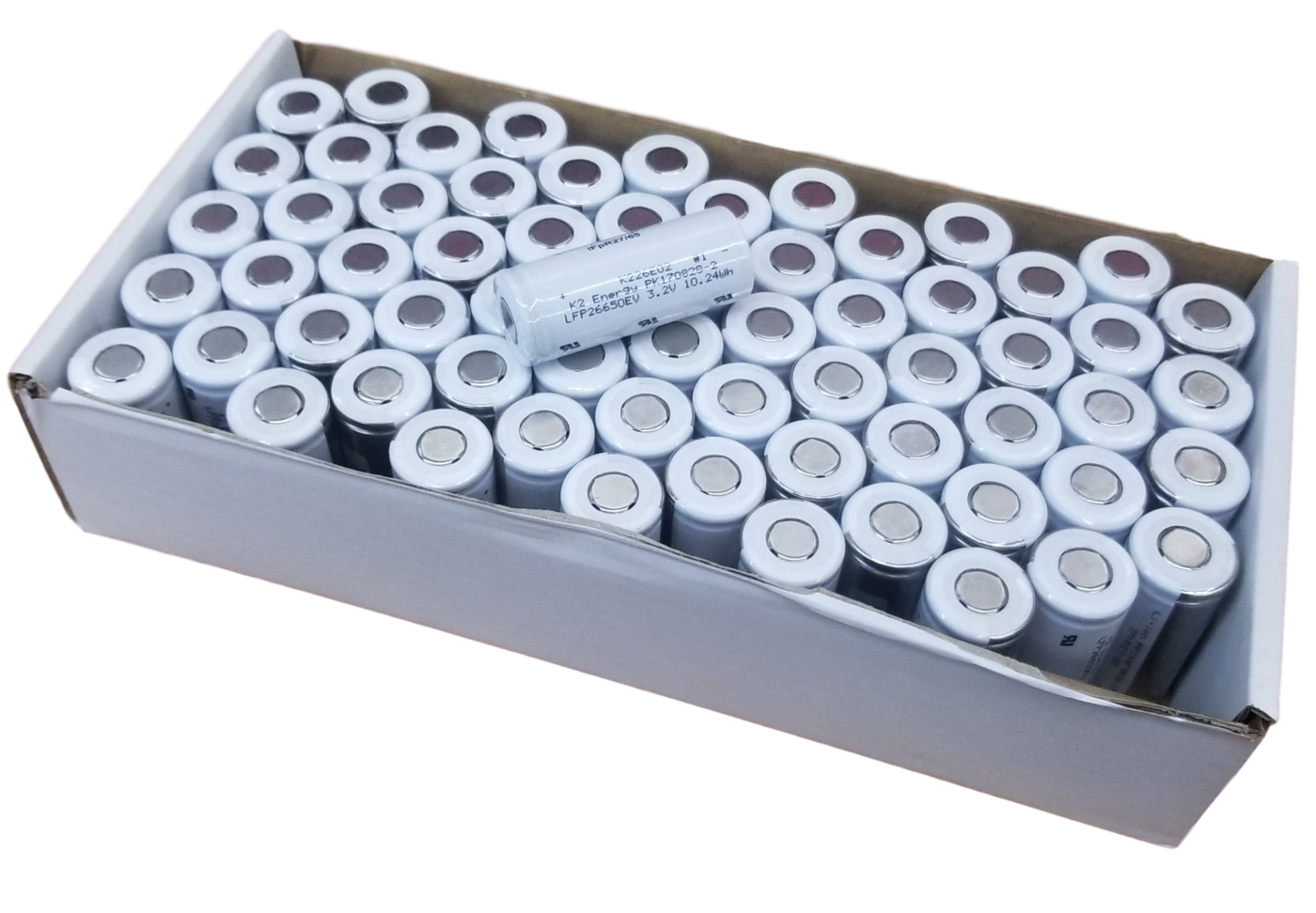 65 K2 26650 LFP26650EV 3200mah Lifepo4 Batteries (New)