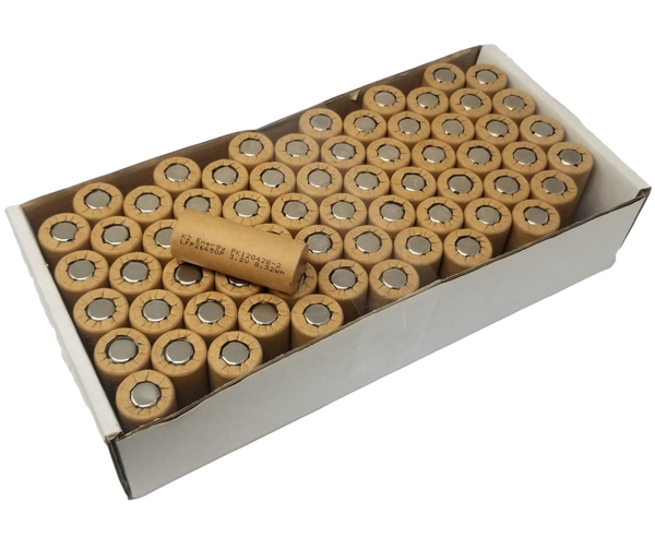 65 K2 26650 LFP26650p 2600mah 8.32wh Cardboard Lifepo4 NEW