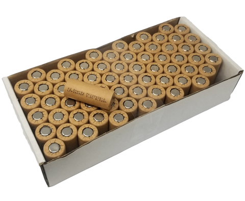 65 K2 26650 LFP26650p 2600mah 8.32wh Cardboard Lifepo4 NEW