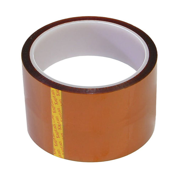 Kapton heat tape 1" wide or 2" wide x 36 yards