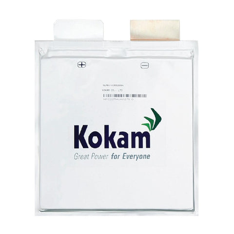 7x Kokam 6000 Cycle 3.68v 103ah Cells