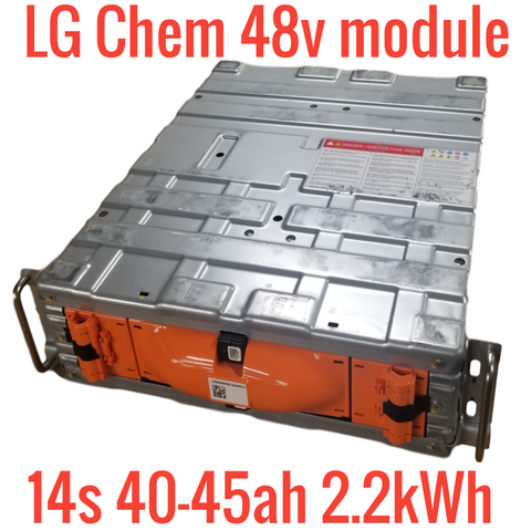 LG 14s 24/48v 2.2kWh Rack Mount - Chino California