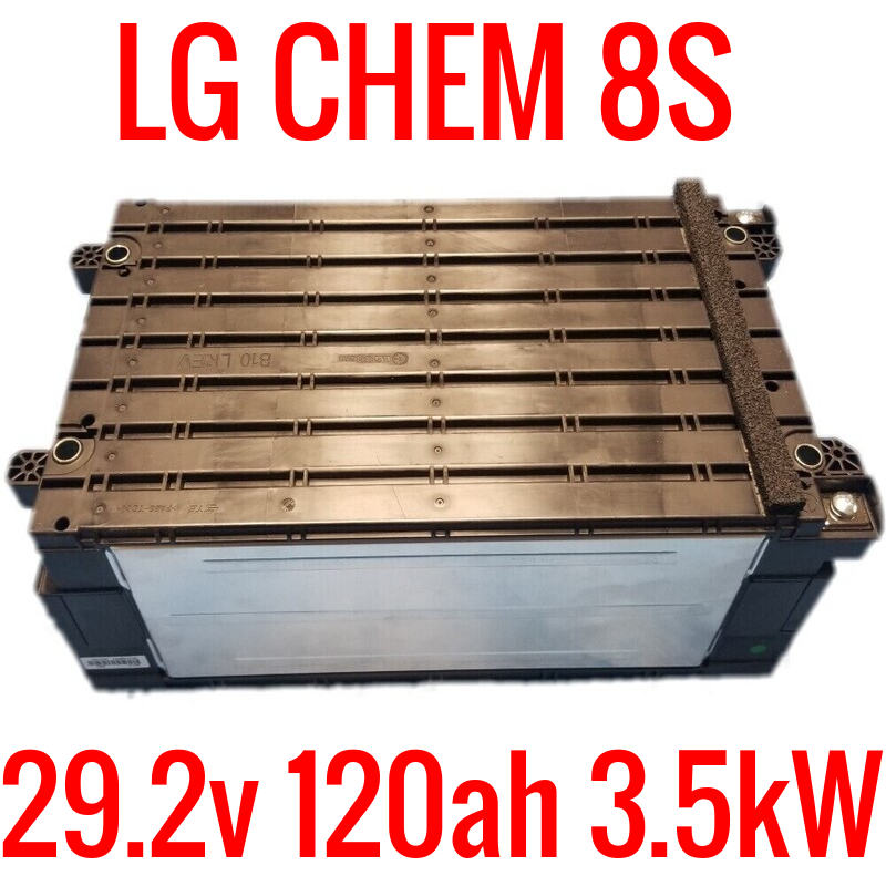 LG Chem 8s 29.2v 120ah 3.5kWh