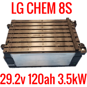 LG Chem 8s 29.2v 120ah 3.5kWh
