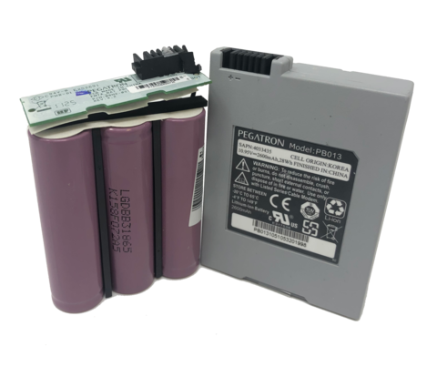 3x 18650 2600MAH CELLS IN PEGATRON MODEMS PB013