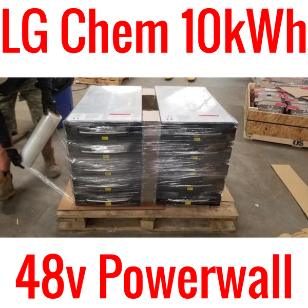 LG CHEM 48V 9.79kWh 51.8V 189AH WITH 1 BAD CELL
