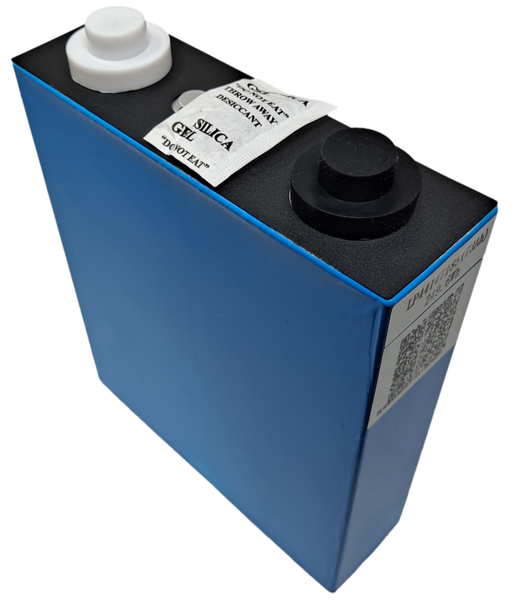 NEW 4 Pack 3.2v 78ah Lifepo4 Lishen Prismatic - Bad wrapper