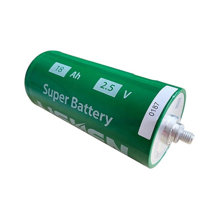 1 Lishen 2.5v 18ah LTO- 30,000 cycle NEW