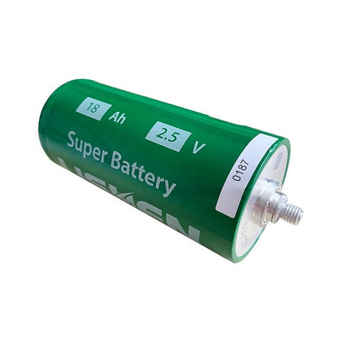1 Lishen 2.5v 18ah LTO- 30,000 cycle NEW