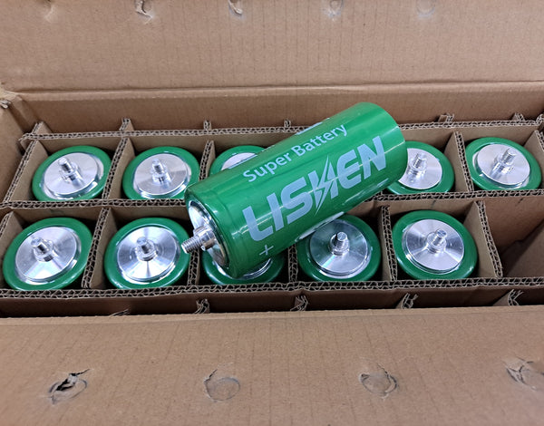 1 Lishen 2.5v 18ah LTO- 30,000 cycle NEW