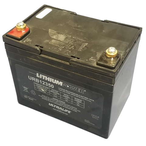 LithiumPower 12.8v 32ah 410wh LifePo4 w/ BMS