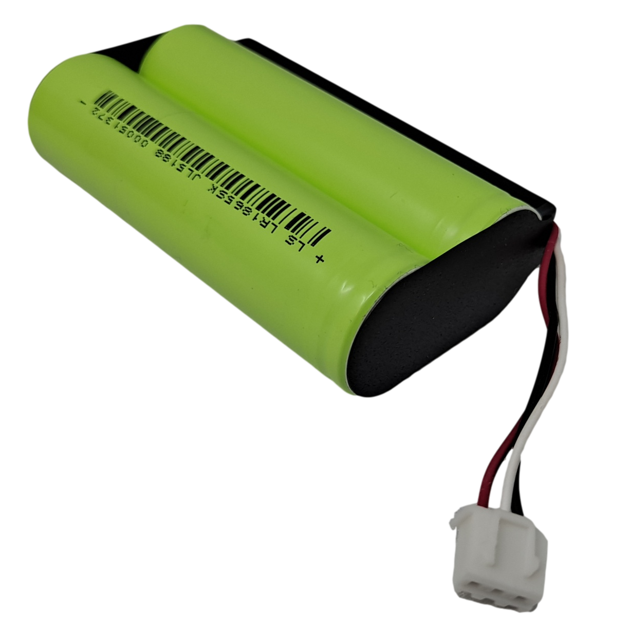 Pack with 2x 2600mah Lishen 18650 cells