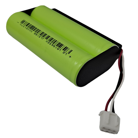 Pack with 2x 2600mah Lishen 18650 cells
