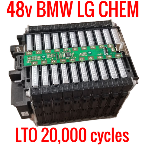 48v LTO 20,000 cycles! 20 10ah cells!