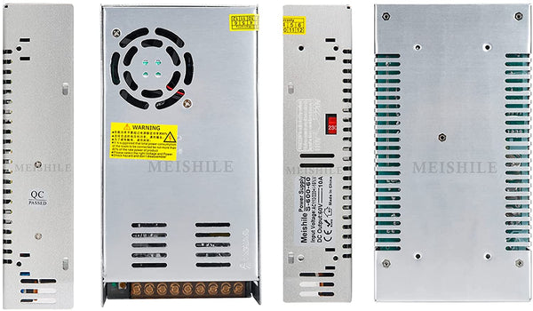 USED 24V 25A 600W Switching Power Supply