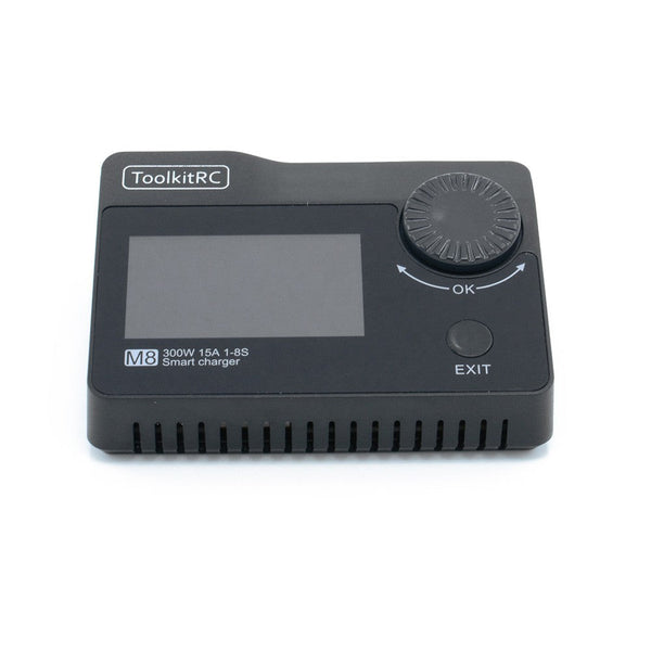 Used ToolkitRC M8 300W 15A Balance Charger Tester