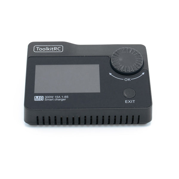 ToolkitRC M8 300W 15A Balance Charger Tester