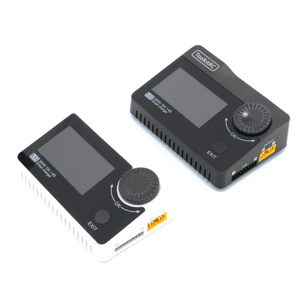 ToolkitRC M8 300W 15A Balance Charger Tester