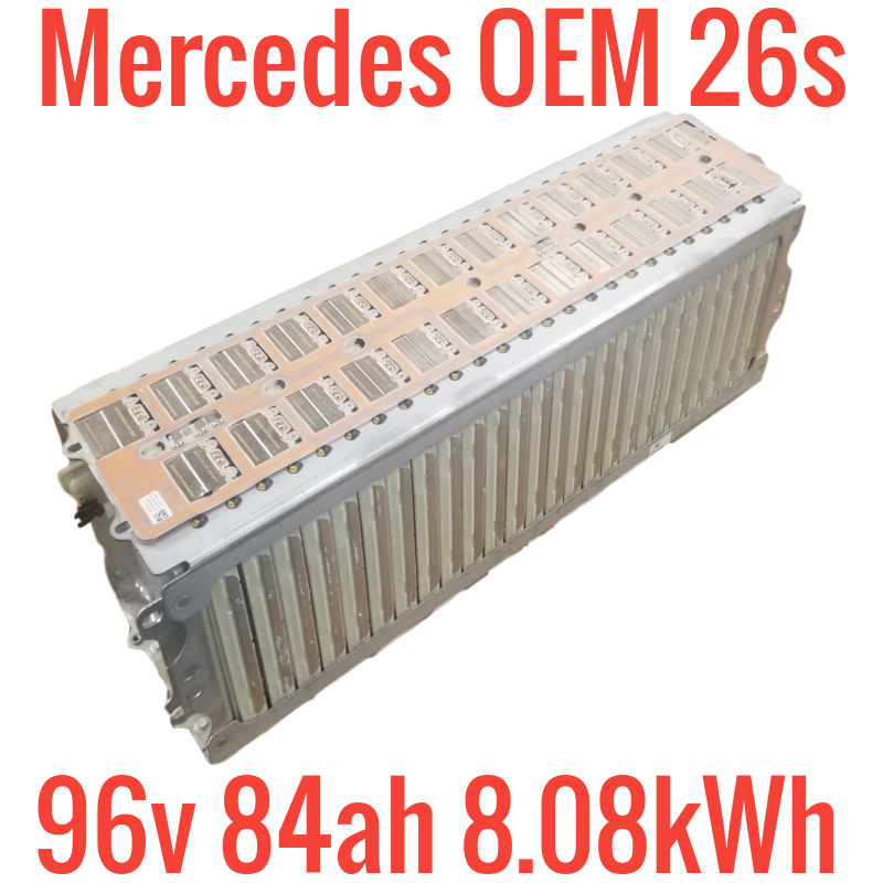 Mercedes OEM 26s 96v 84ah 8.08kWh module