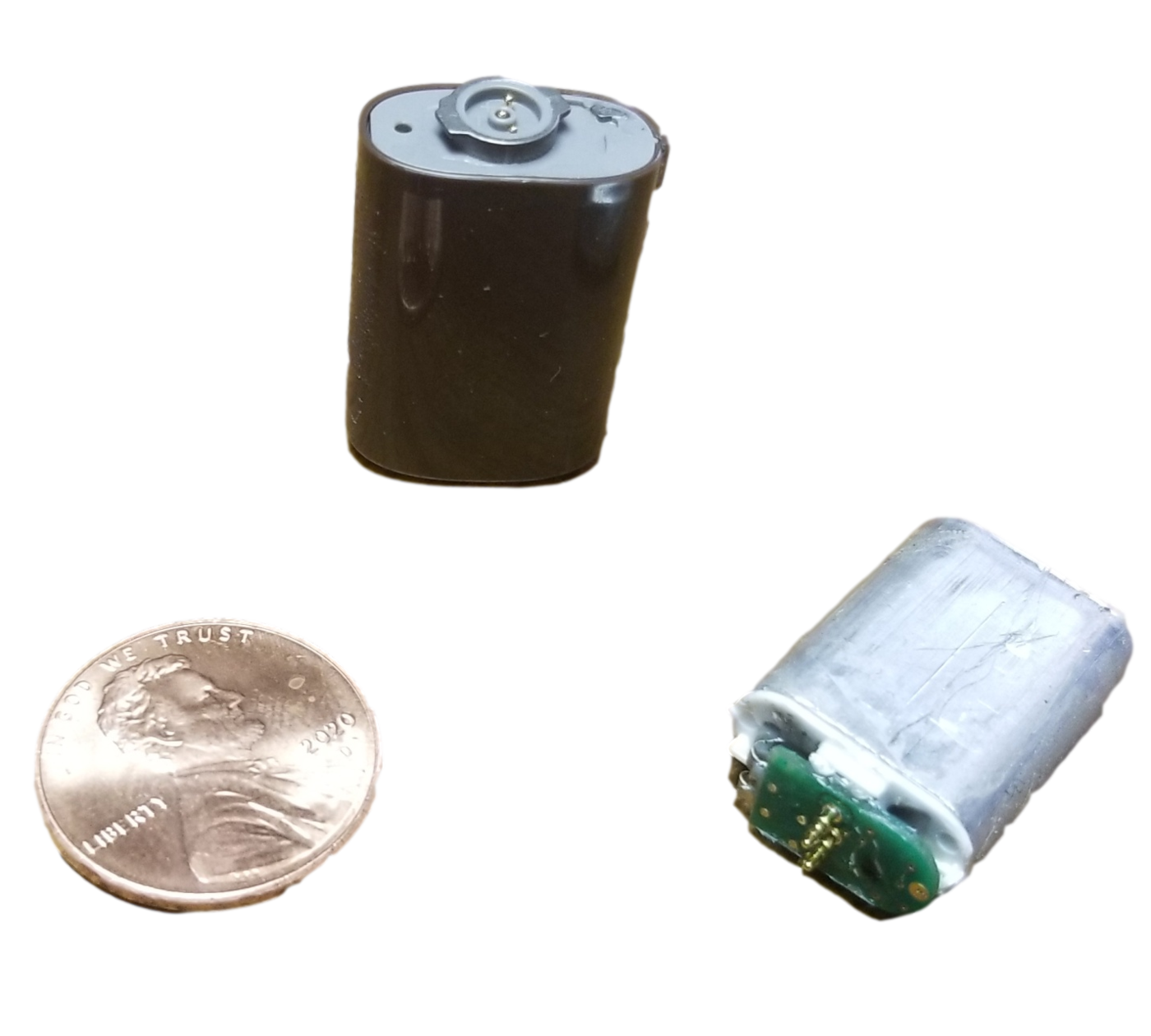 Micro Batteries with BMS! 3.6v 0.68wh - Shelf H1
