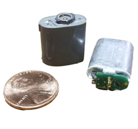 Micro Batteries with BMS! 3.6v 0.34wh - Shelf J1
