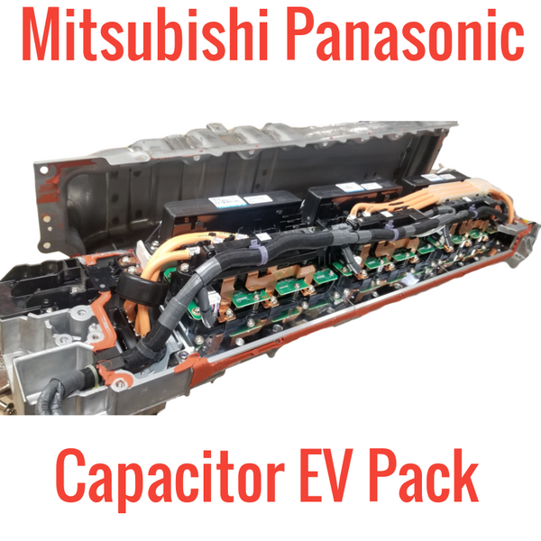 MITSUBISHI PANASONIC ELECTRIC CAR CAPACITOR MODULE