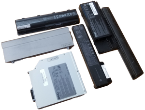 10 lbs of Mixed laptop batteries