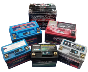 10 lbs of Mixed Powersports Lifepo4 batteries