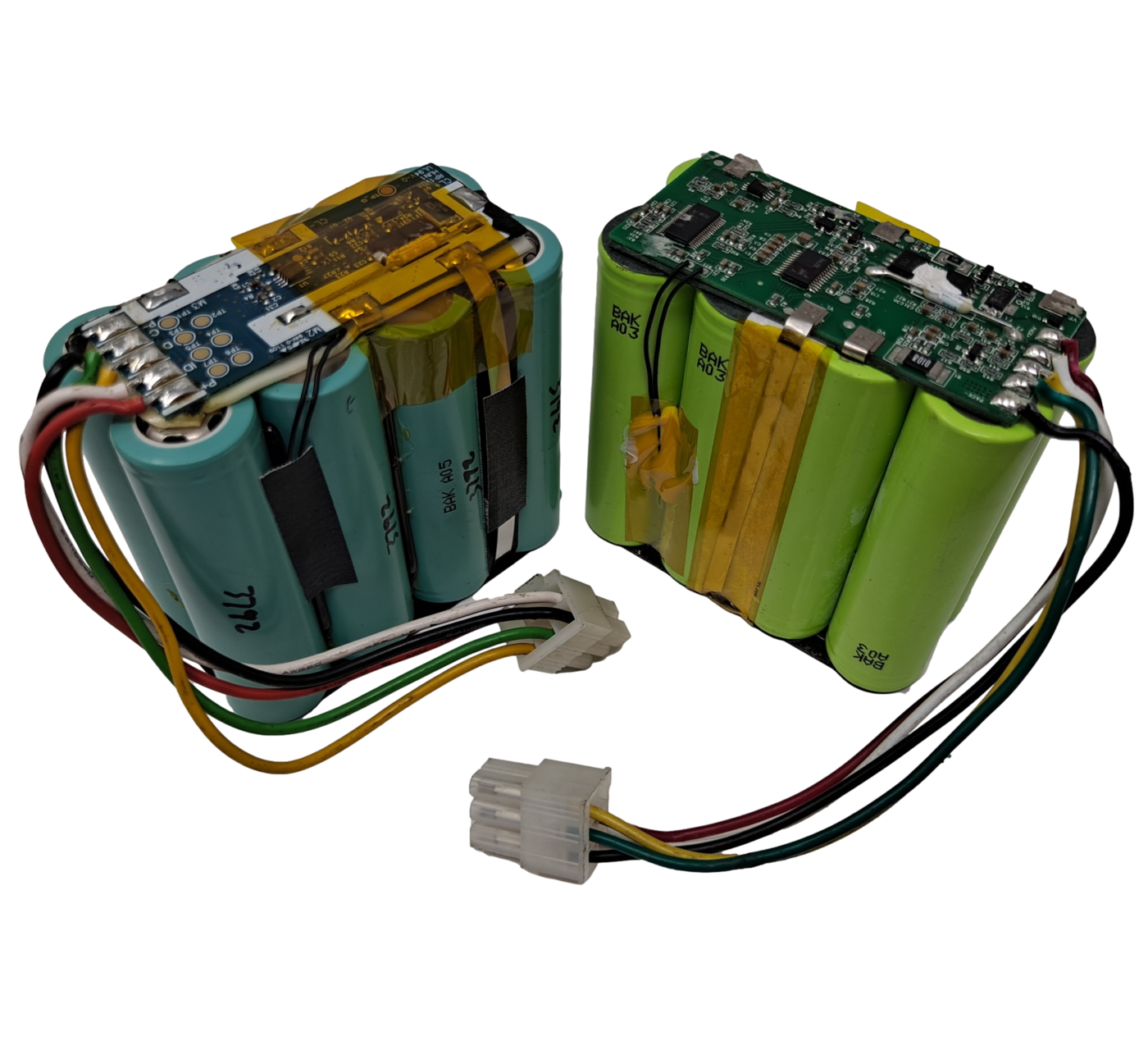 BAK 14.4v 4.4ah 63.36wh Li-Ion Module with BMS