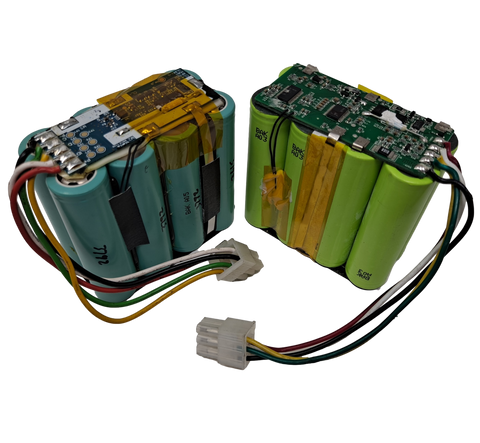BAK 14.4v 4.4ah 63.36wh Li-Ion Module with BMS
