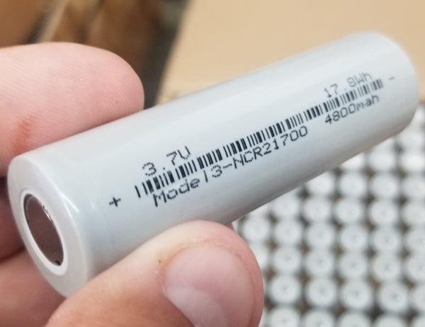 21x GENUINE MODEL 3 2170 CELLS 4800mah - 90%+