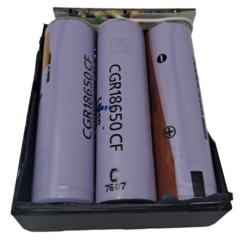 3 2200mah 18650 Cells in Foxlink FLK644A Modem Batteries
