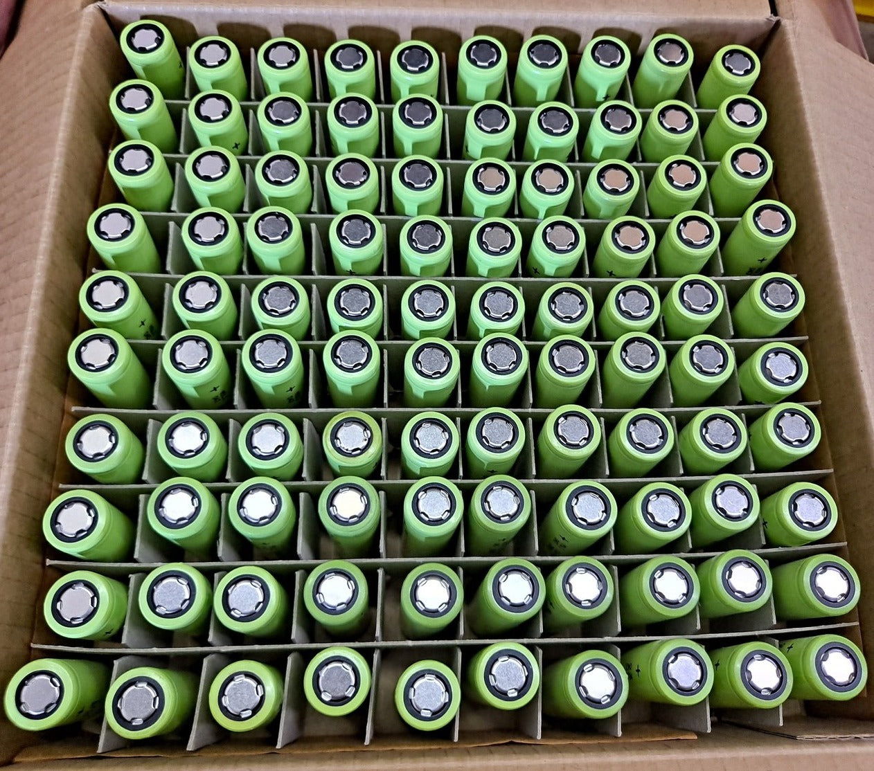 New Box of 100 - Molicel 2200mah ICR-18650H