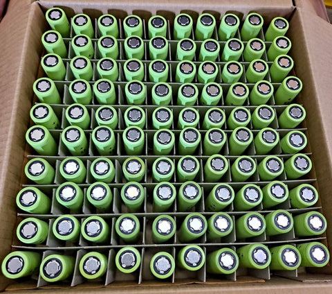New Box of 93 - Molicel 2200mah ICR-18650H