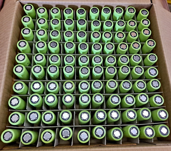 New Box of 100 - Molicel 2200mah ICR-18650H
