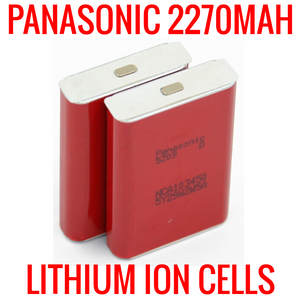 NEW PANASONIC 2270MAH NCA103450 WITH WRAPPER